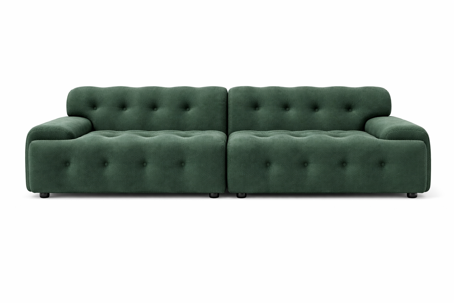 Modern 3D Fabric Sofa with Pine Wood Frame