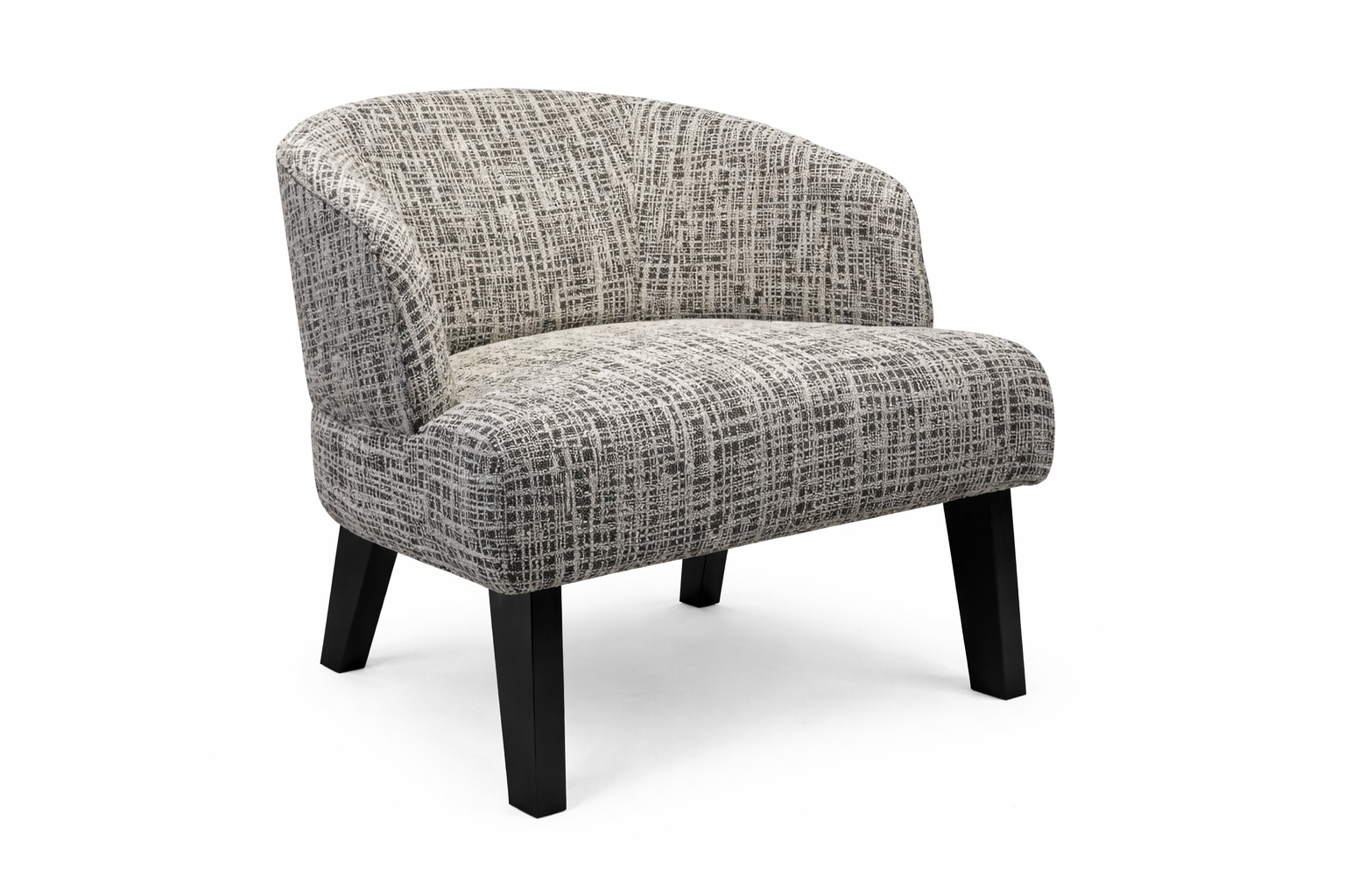 Single Sofa Chair | High Density Foam Fabric Armchair