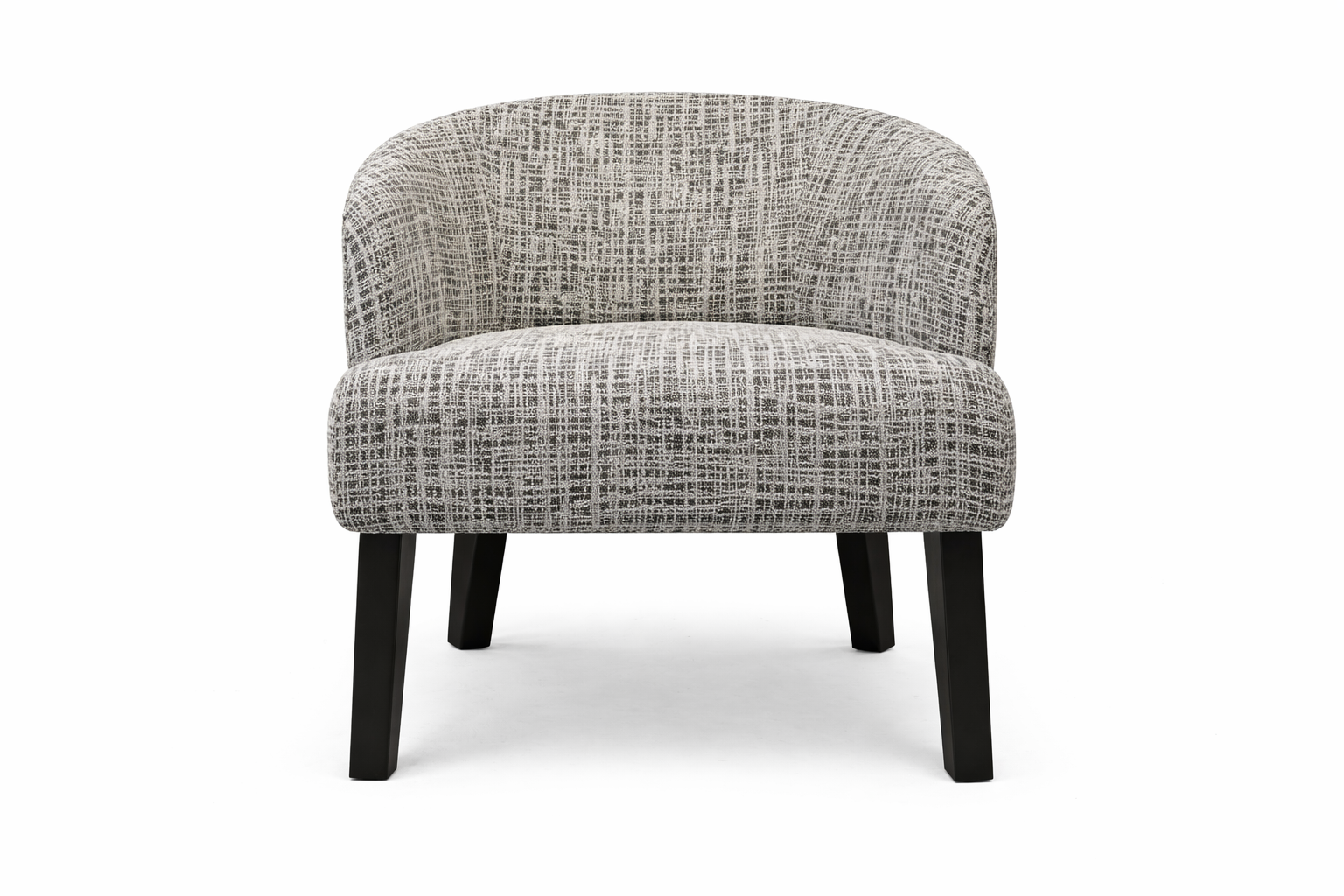 Single Sofa Chair | High Density Foam Fabric Armchair