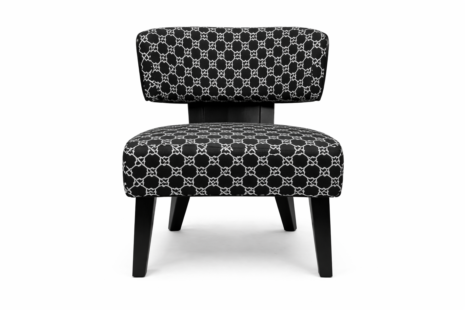 Designer Pattern Lounge Chair | Comfortable Upholstered Chair